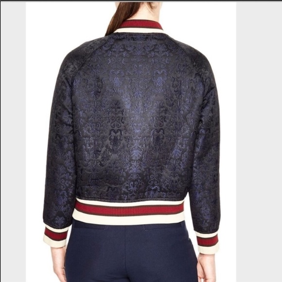 NWT Sandro Bomber jacket sz 3/L - Picture 2 of 9